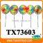 decorative garden decoration toy windmill stick