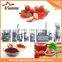 hot hot Full automatic industrial strawberry jam maker machine high viscosity Production Line