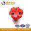 world wide popular red&gold furnace blast carbide driling bits/drill button