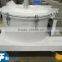 Plastic coated centrifugal separator used for acid suspension filtration