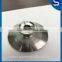 304 316 10" sanitary end cap welded
