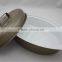 Carbon steel gold fashionable ceramic coating roaster pan