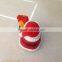 Christmas led candle led santa candle santa claus candles LED christmas flameless candle