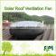 Sunny solar powered attic ventilation vent kits fans