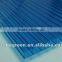 High quality multi colors twin wall polycarbonate hollow sheet for sale