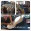 2016 hot sale torso dress form female mannequin with wood hand for display
