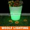 Fantastic Cute Outdoor Garden Decorative Luminous Glowing LED Light Flower Pot