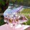 2016 popular piano shape Melody crystal music box