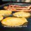 Teflon BBQ Grill Mat, Non-Stick Barbecue Pad Copper Chef