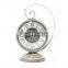 Metal Bird Table Clock