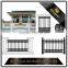 Color Powder Coated Aluminum Decorative Villa Fence Panels Garden