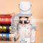 Wooden white soldier nutcracker trendy christmas gifts