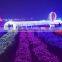 PVC wire 5mm led christmas lights strings for Festival of Lights decoration
