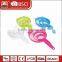 2016 hot sale wholesale eco friendly kitchen sink stainless steel plastic y shape kitchen strainer with plastic handle