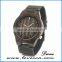 High quality watch china wood watch automatic mechanism mens