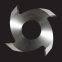 wood machinery tungsten carbide tipped finger joint cutter