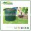 Durable big green garbage bag for outdoor use