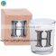 waterford hurricane candle holder star shaped candles packaging