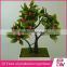 Good quality artificial plants natural fake plastic bonsai plant for interior decoration