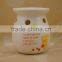 hand made ceramic fragrance oil burner with tealight candle