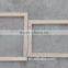 hot sale wood gallery wrap stretcher bars