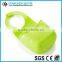 Bathroom silicone soap pocket
