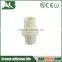 ABS plastic connector water hose connection with quick connector fitting