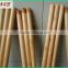 2 times varnishing eucalyptus mop wood handle, broom wooden stick