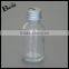 15ml 20ml 50ml clear glass essential oil bottle with aluminum cap