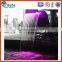 Stainless steel 304 swimming pool water curtain gardening outdoor water fall fountain waterfalls in massage