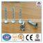 Cross flat head black phosphate self drilling drywall concrete screw