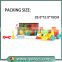 Gift promotion DIY plastic truck toy passed EN71