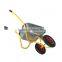 200kg 75L commercial agriculture wheel rim wb6404H wheelbarrow with CE certificate