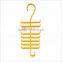 cheap new design plastic hanger/custom cheap plastic hanger for scarf/custom cheap hanger manufacturer