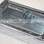 Multi catch metal steel humane corner tin cat clear lid mouse trap SX-5003CL