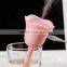 USB Portable Mini Flower Humidifier Rose Tulip Shape Air Diffuser Mist Make