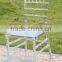 clear Resin chiavari wedding chair