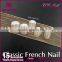 New air French Natural Color Artificial Nail Tips Full Cover Tip