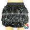 Black Bling Sequins Newborn Baby Cotton Bloomer Panties Baby Girls' Underwear Baby Ruffled Bloomers Wholesale In China Yiwu