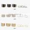wholesale fashion jewelry ladies gold finger ring set midi ring set