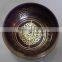 Best Selling Symbolic Colored Tibetan Healing Meditation Singing Bowl