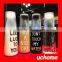 UCHOME 2017 Hot Sale Clear Plastic Drinking Water Bottle Wholesale