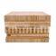 Standard Carbonized Color Wood Bamboo Panel for Furniture Use