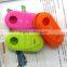 Factory wholesale plastic leather car key case silicone rubber car key cover for Alfa romeo