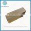 factory supplied cheap wooden book/certificate packaging box with lids and logo