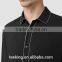custom black 100% viscose long sleeve shirt