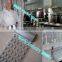Glister Silver Aluminum Home Interior Hanging Room Divider