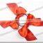 MSD hot sales red perfume bottle ribbon bow with elastic loop