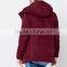Custom warm fur-collar jacket winter coat skiing jacket Women parka jacket