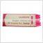 Dual tipped air erasable marker in 0.5mm+1.0mm fiber tip Pink color 2 years shelf life time #AP1005